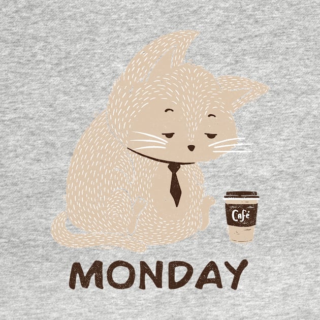 Monday Cat by Tobe_Fonseca